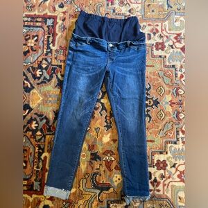 SHEIN Blue Maternity Jeans